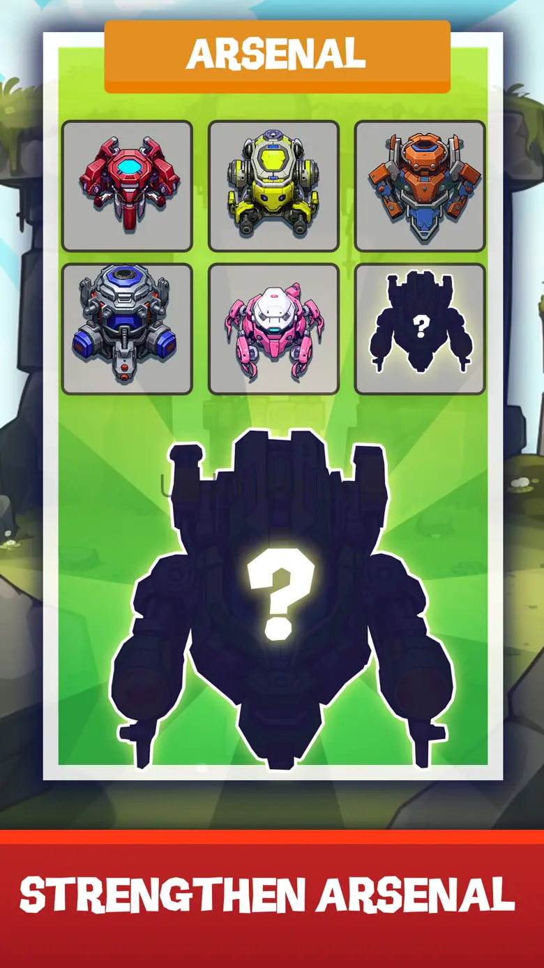 Merge Mecha - Robot Empire 1.0