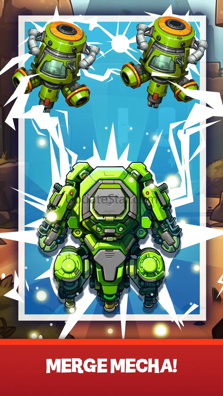 Merge Mecha - Robot Empire 1.0