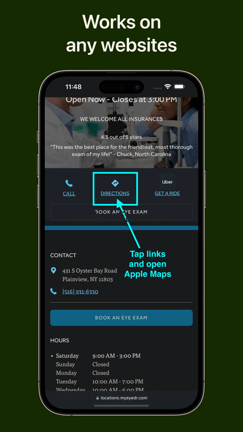 MapSwitch - Mapper for Safari 3.7