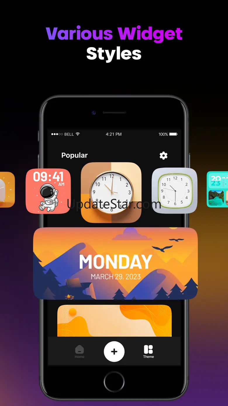 Widgetify - Color Widget Theme 1.1
