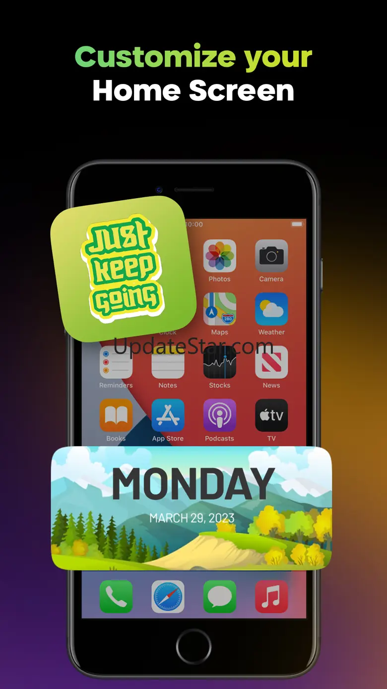 Widgetify - Color Widget Theme 1.1