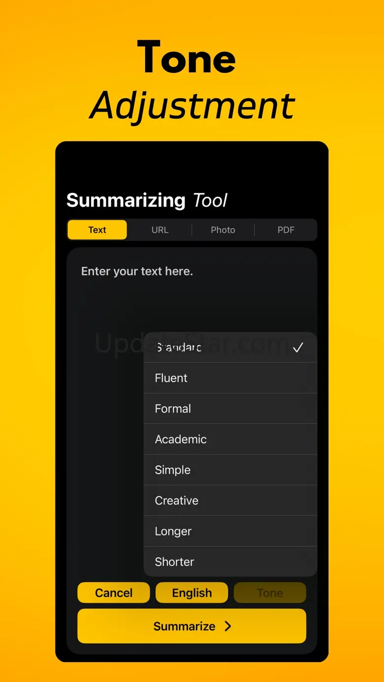 Summarize: AI Text Summarizer 1.0