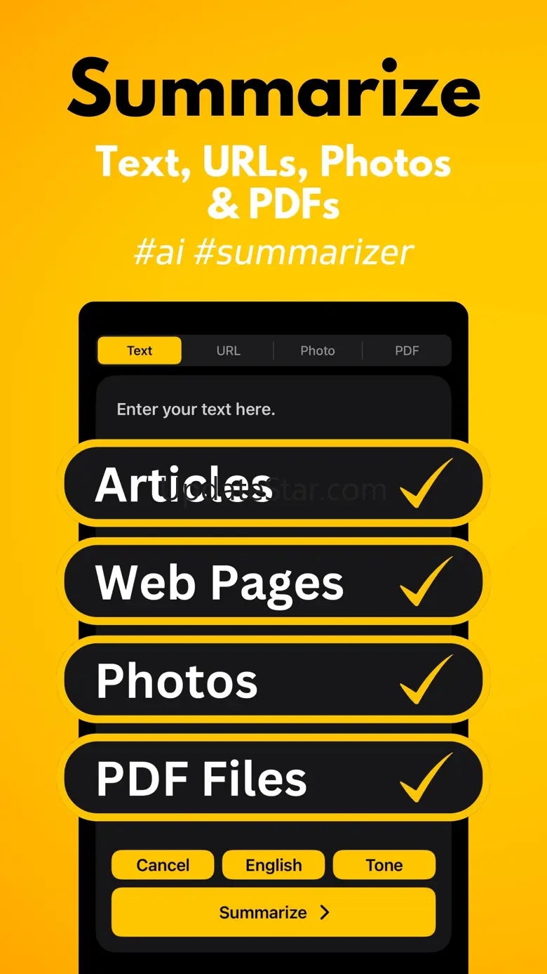 Summarize: AI Text Summarizer 1.0