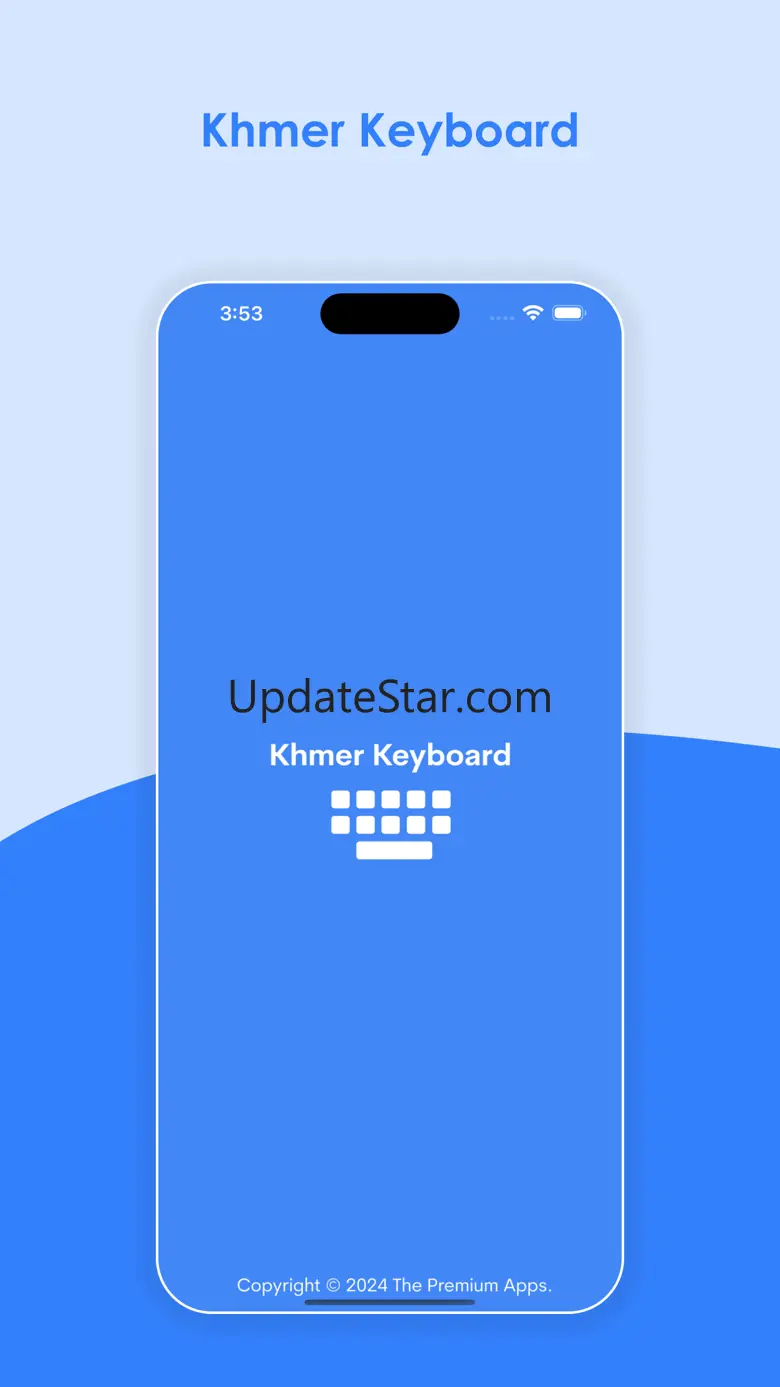 Khmer Keyboard & Translator 1.0