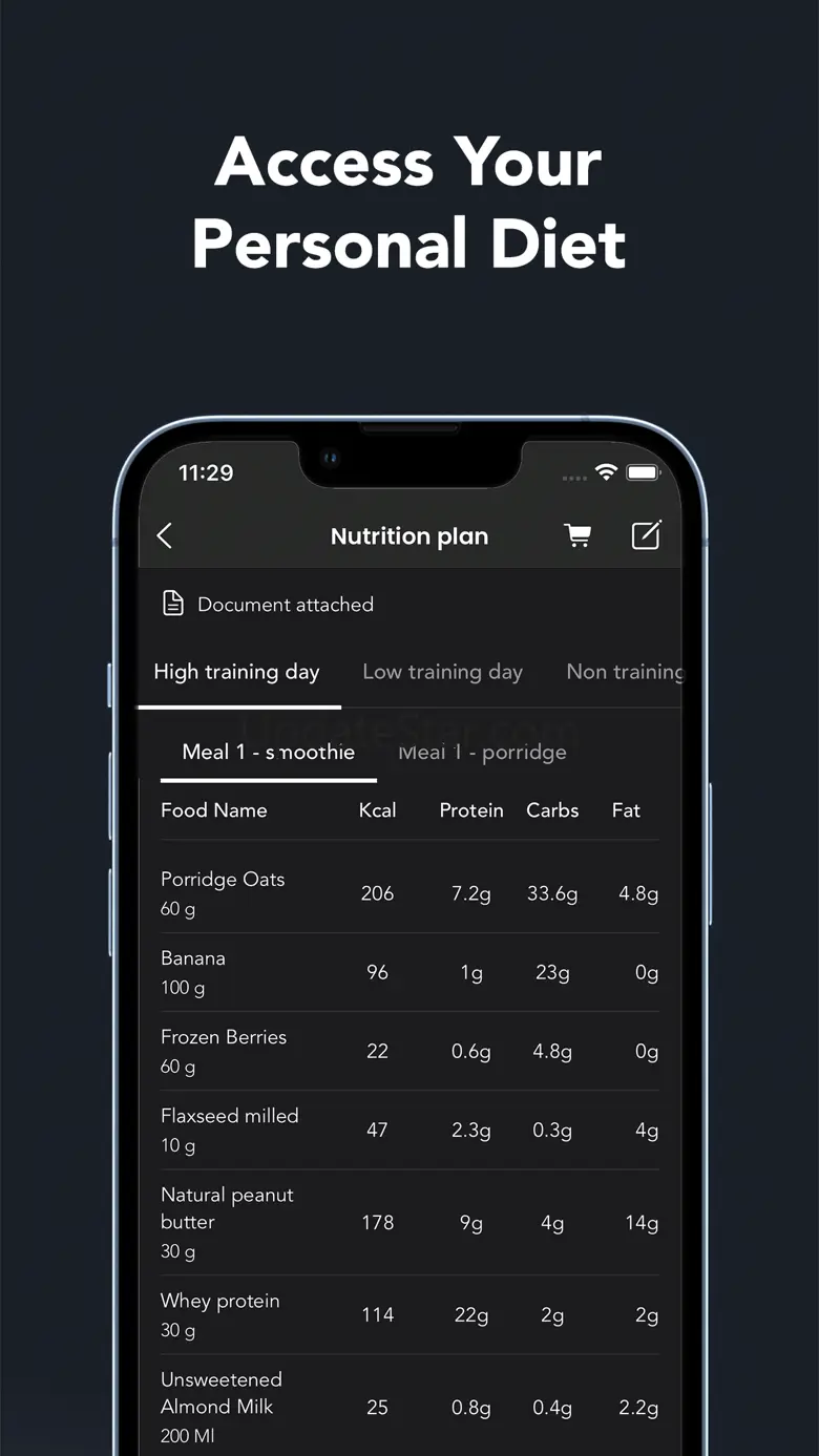 Troponin Nutrition 2.4.3
