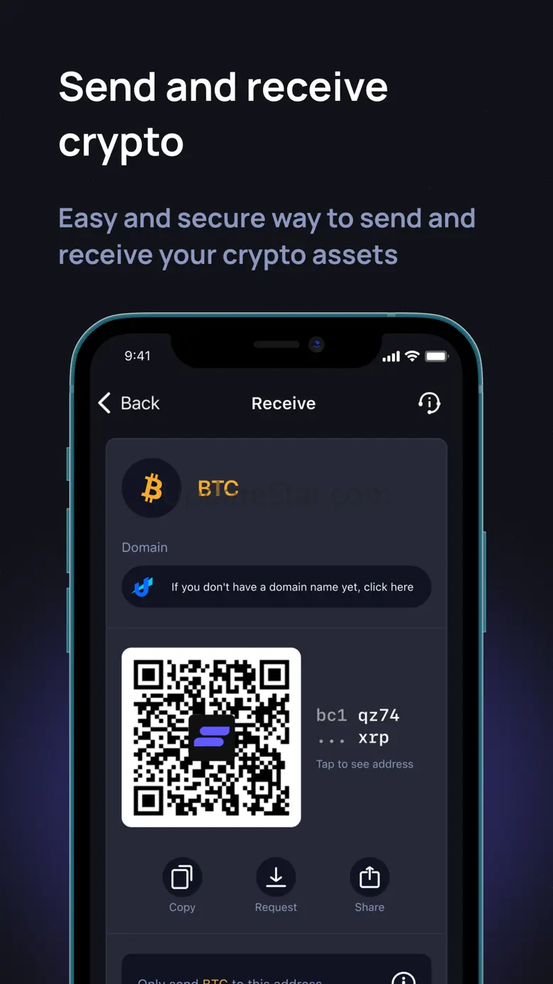Spatium Feeless Bitcoin Wallet 1.5
