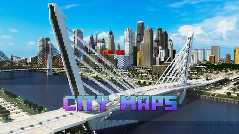 City Maps Addons for MCPE 1.2