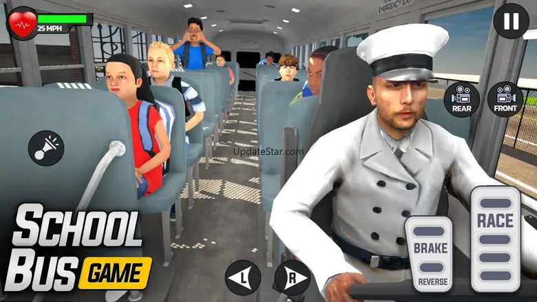 School Bus Simulator Games 1.5