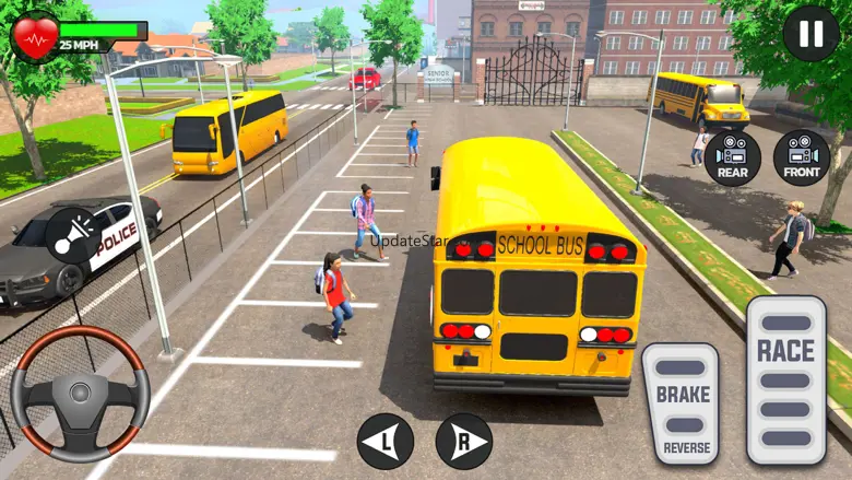 School Bus Simulator Games 1.5