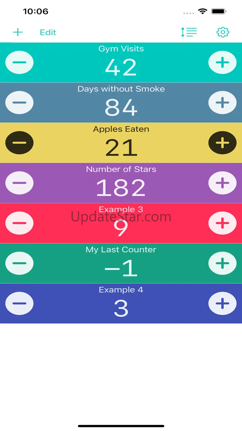 Tally & Click Counter 2024.4