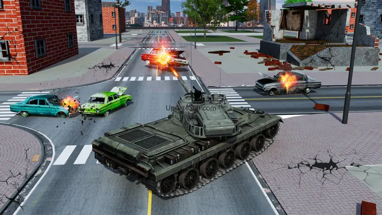 Tear Down City: Smash Games 1.4