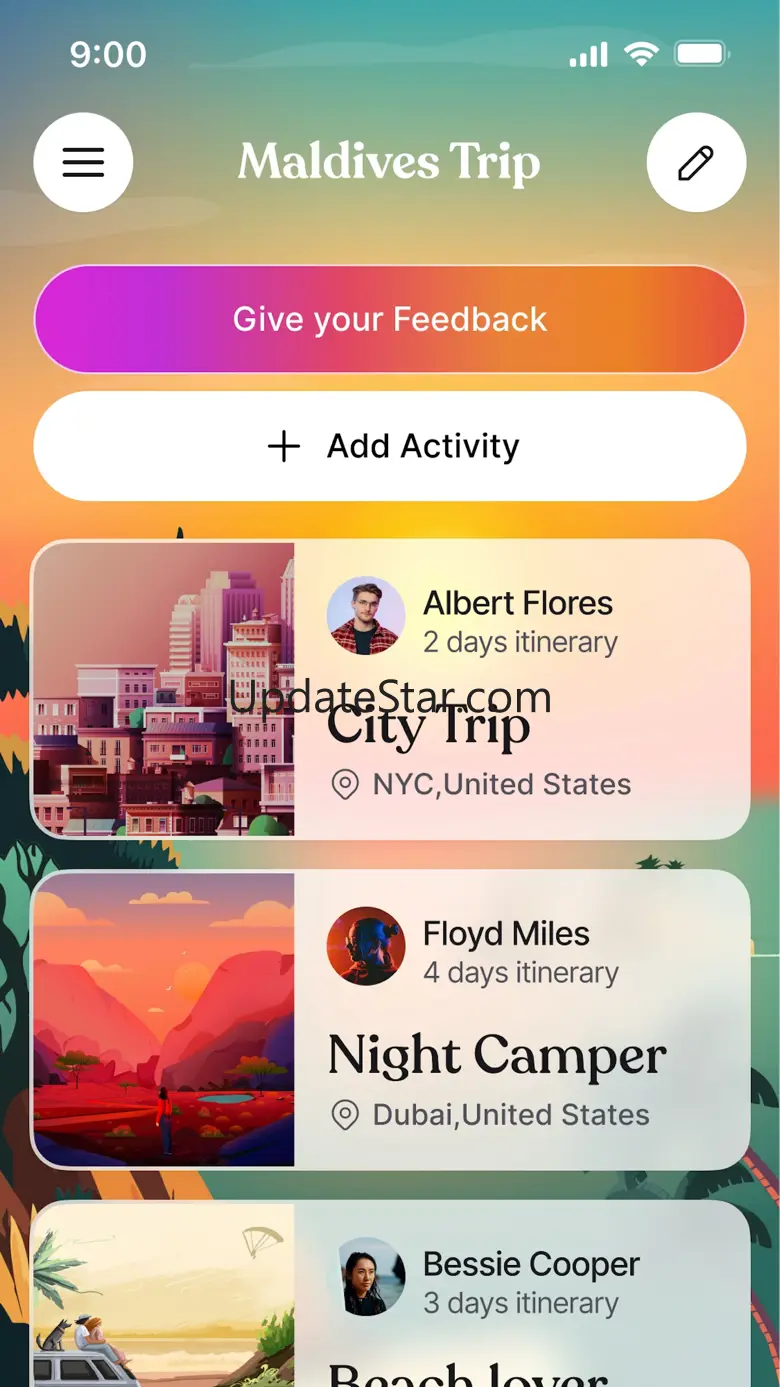 Arrive Travel 1.2.7