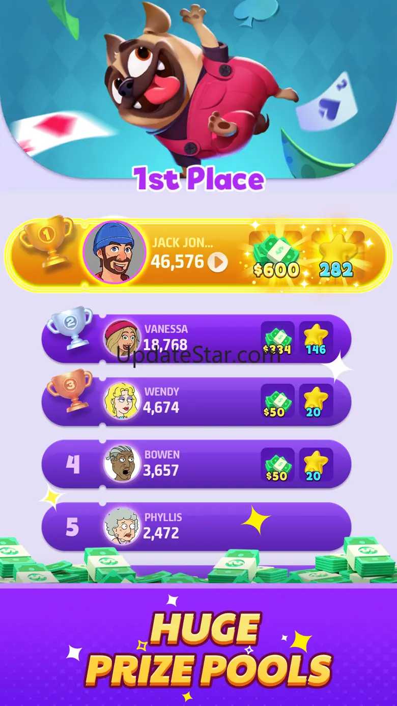 Solitaire Slam: Win Real Cash 1.9.37