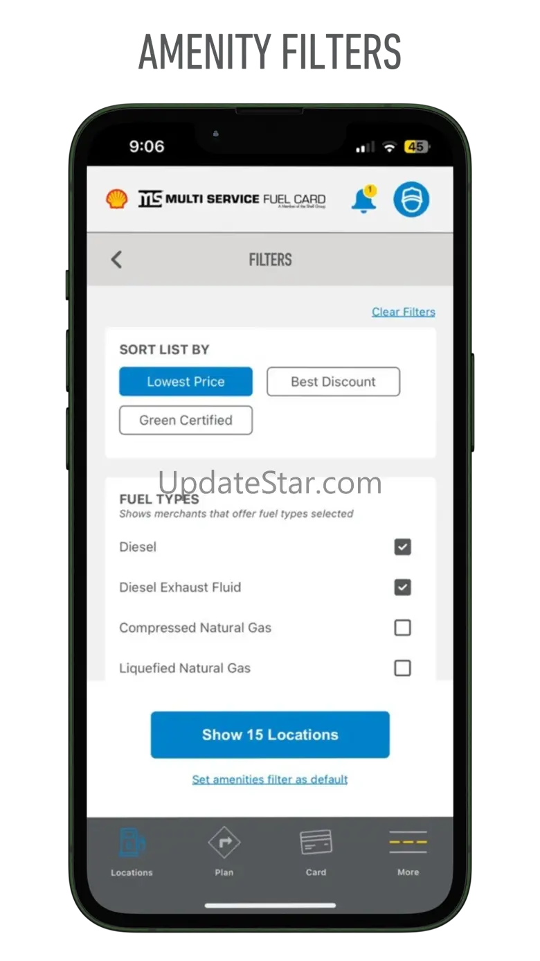 Multi Service Fuel Card 1.01.1