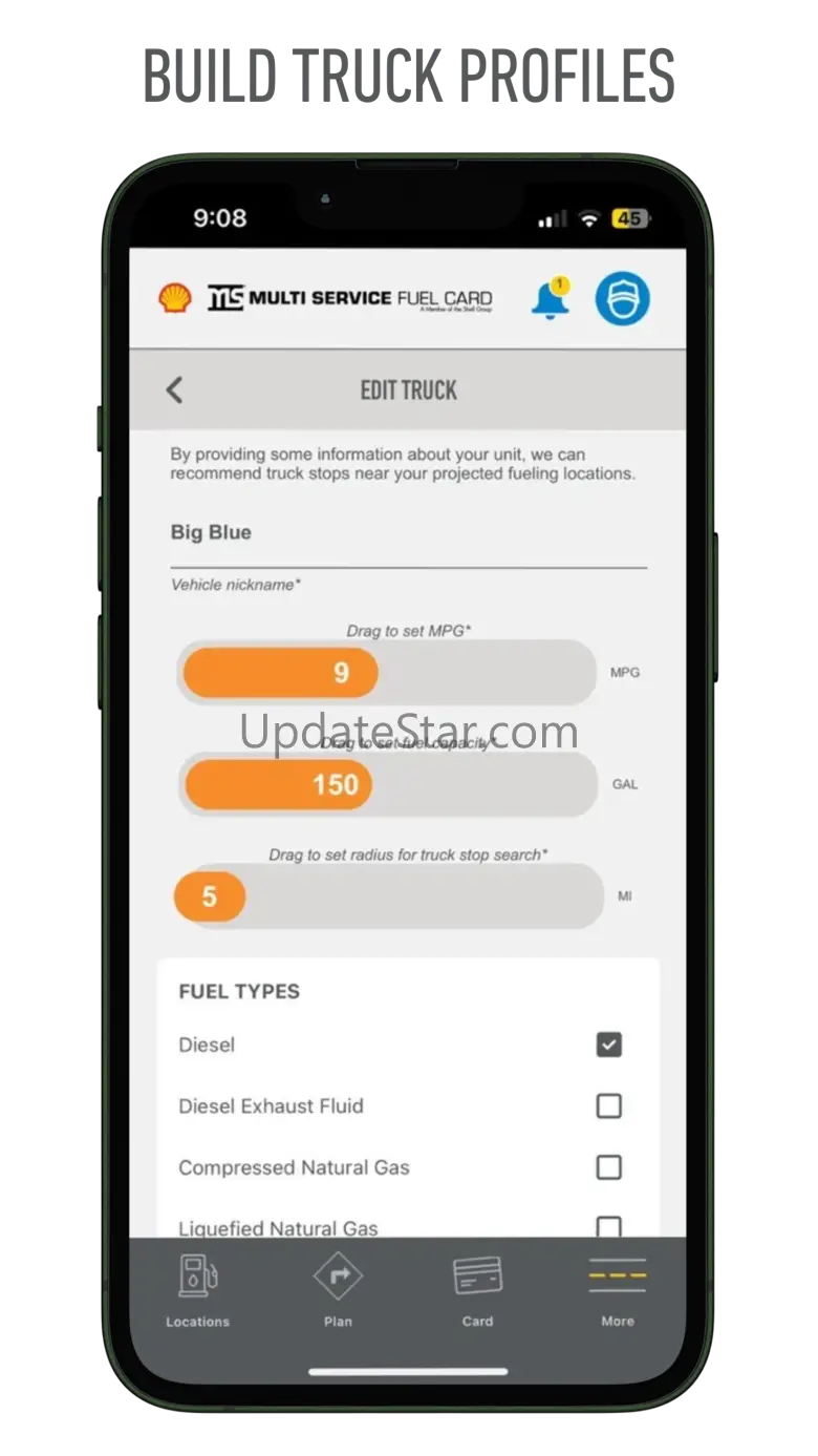 Multi Service Fuel Card 1.01.1