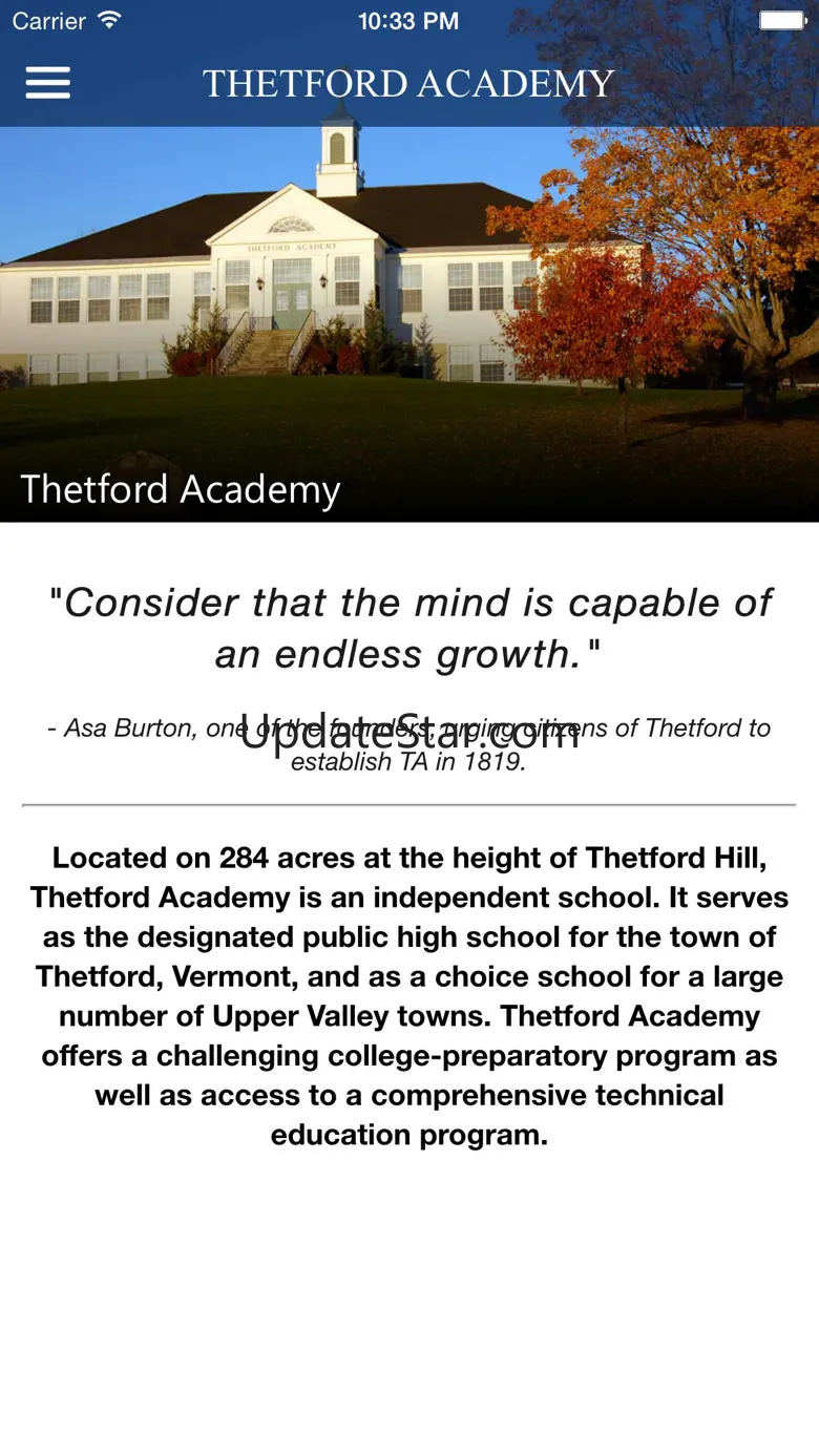 Thetford Academy 5.4