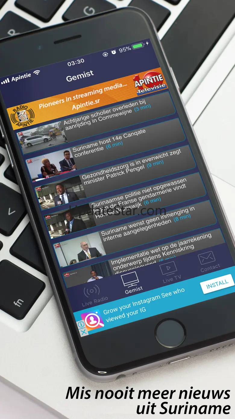 Apintie 2.0.1
