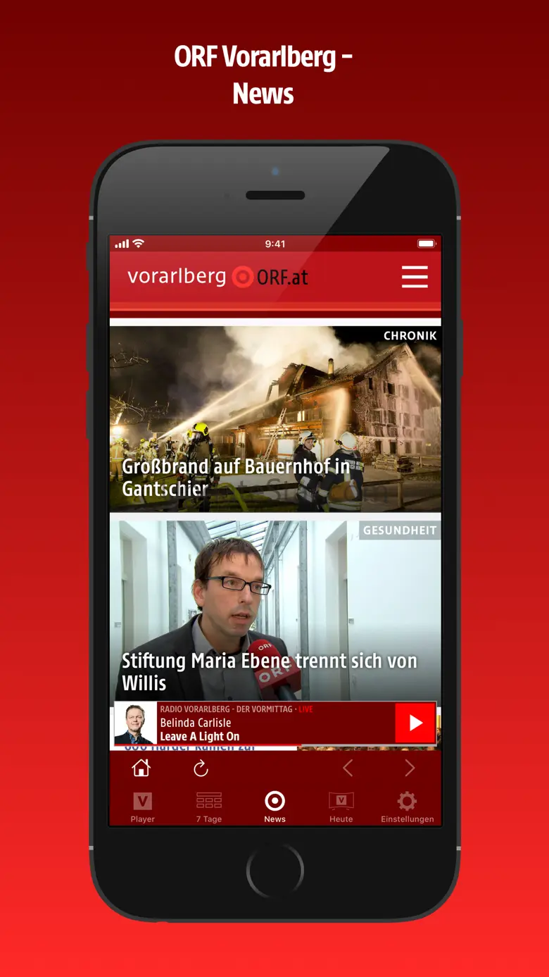 ORF Vorarlberg 3.3.6