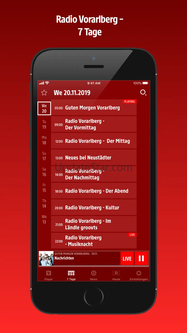 ORF Vorarlberg 3.3.6