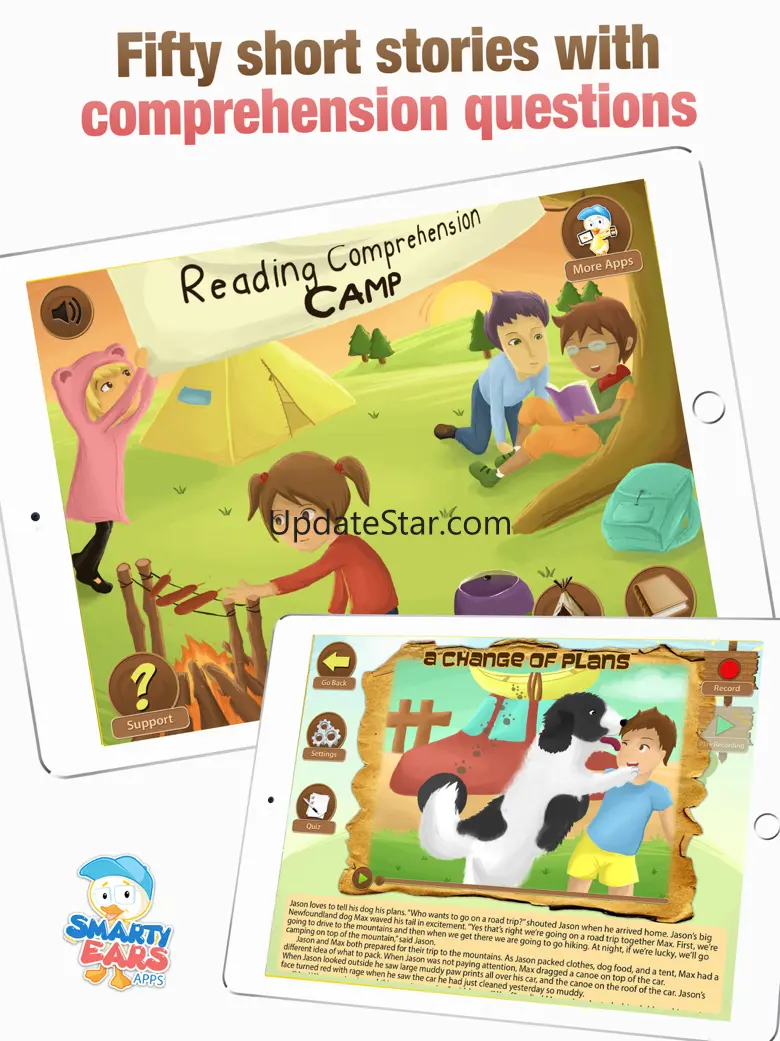 Reading Comprehension Camp 6.0