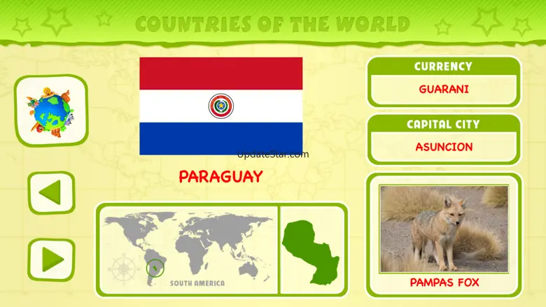 Countries of the World-HD 2.8