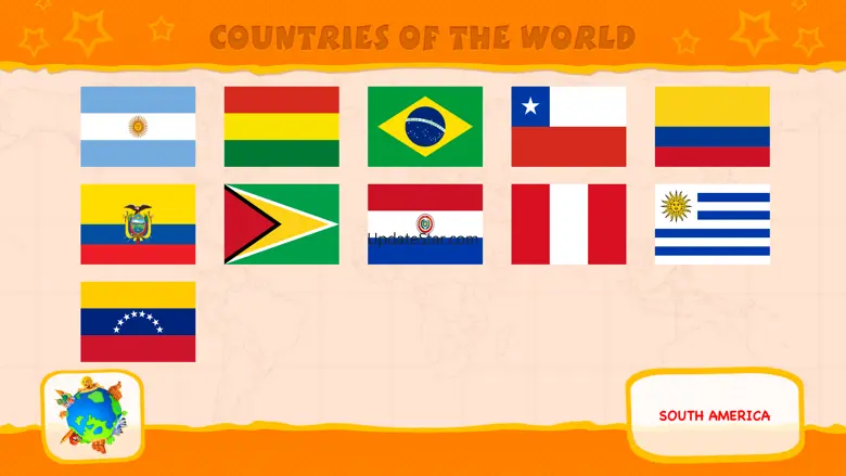 Countries of the World-HD 2.8