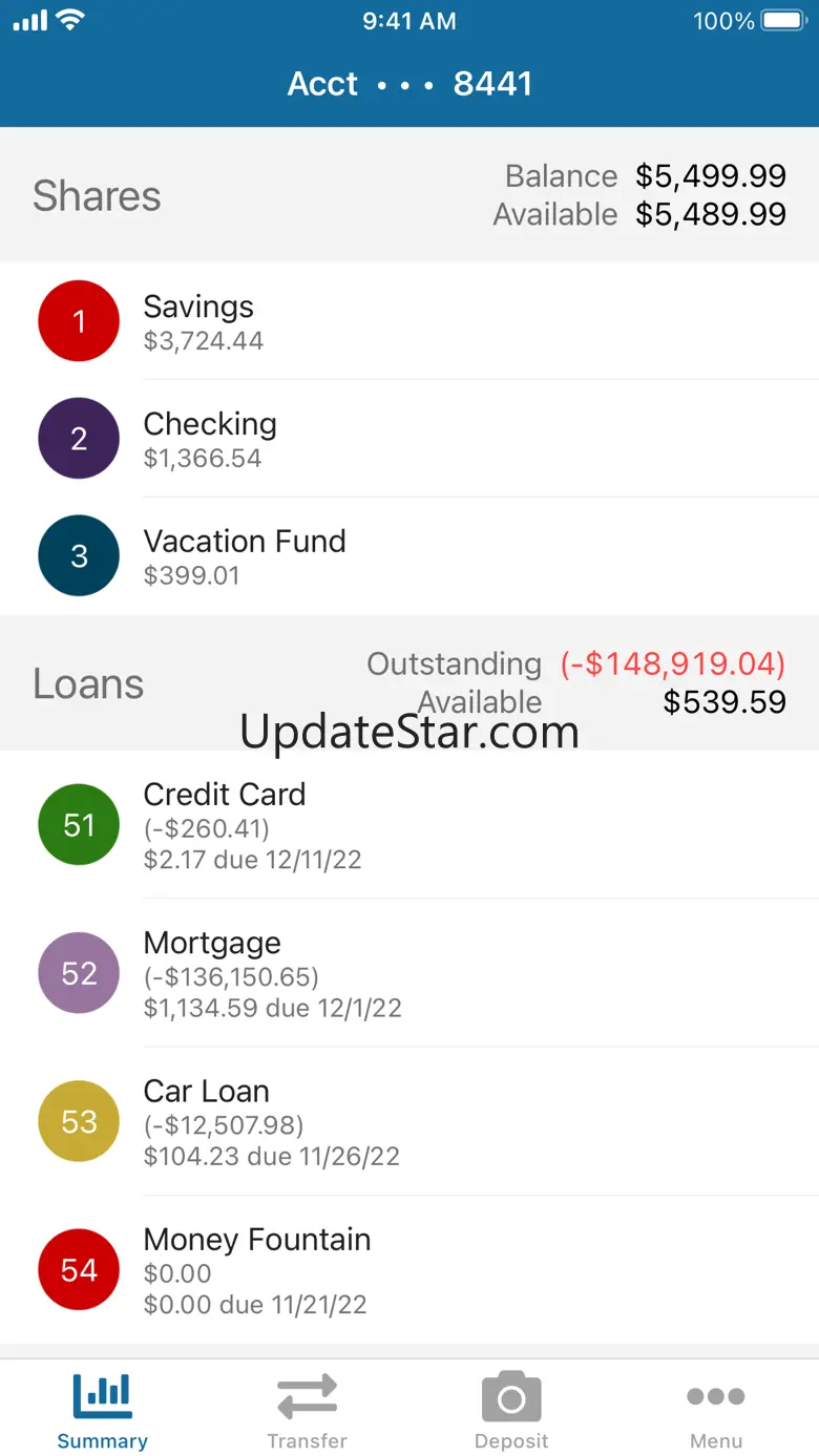 Parks Heritage FCU 25.2.3