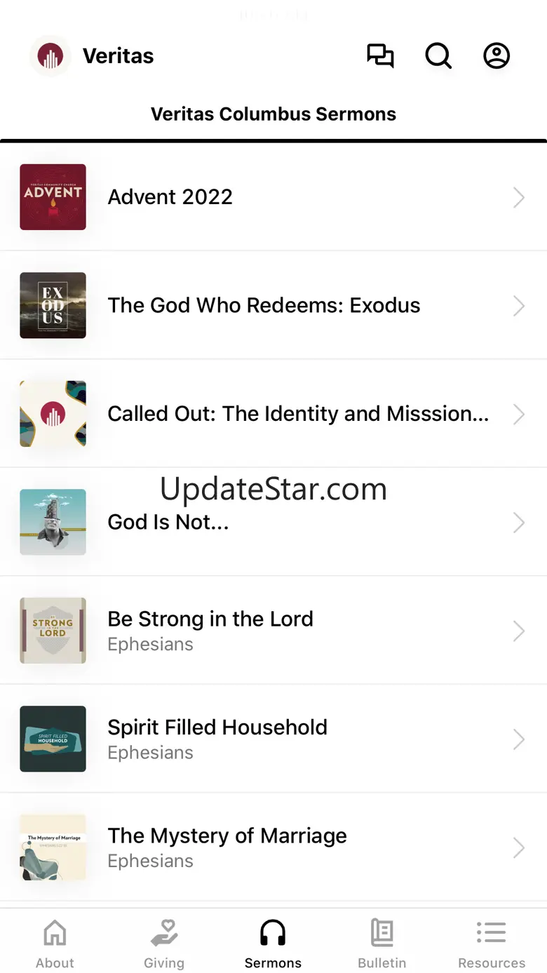 Veritas Community Church App 6.3.1