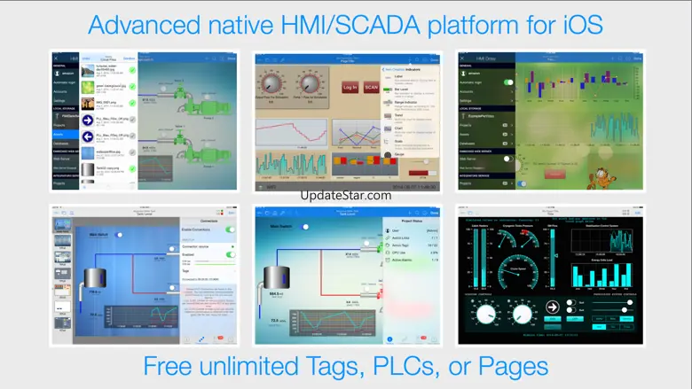 HMI Draw, native HMI/SCADA development environment 3.0.3