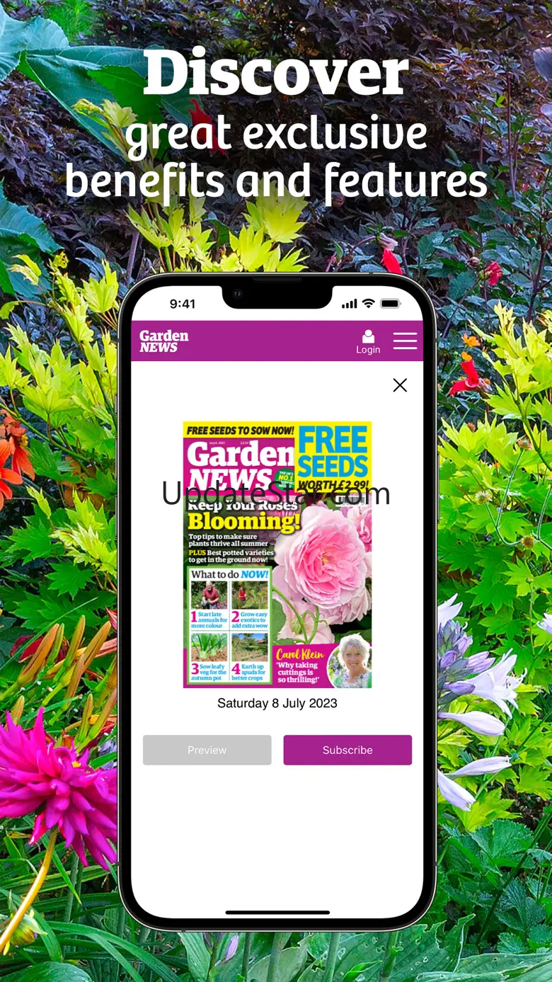 Garden News 8.8