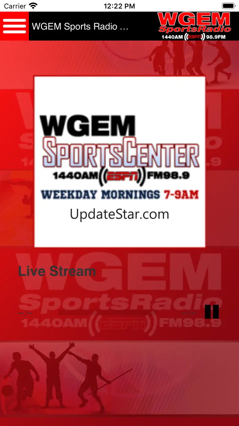 WGEM SportsRadio 9.0.26
