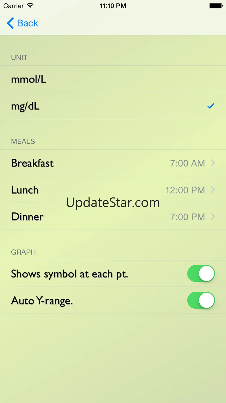 Glucose Recorder w/ Trial 3.0.10