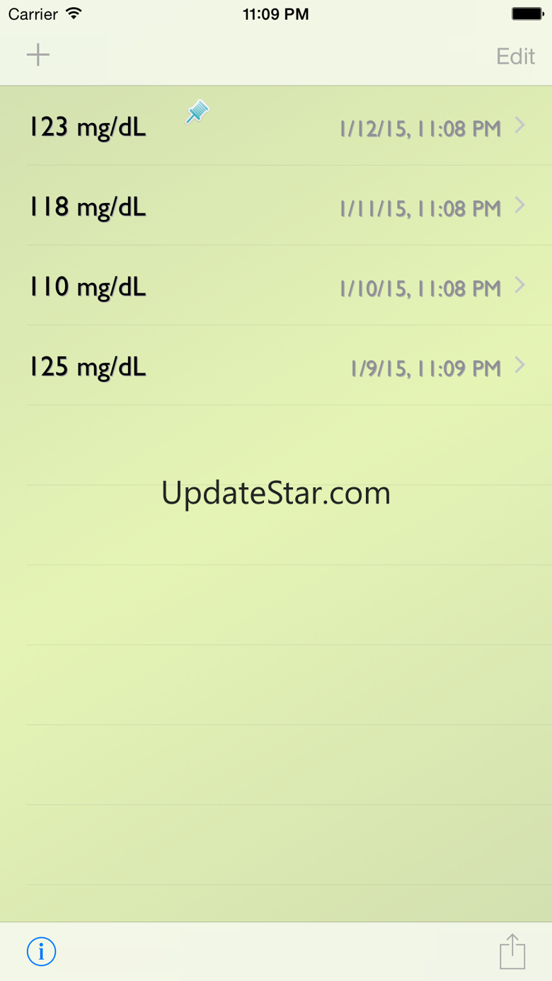 Glucose Recorder w/ Trial 3.0.10