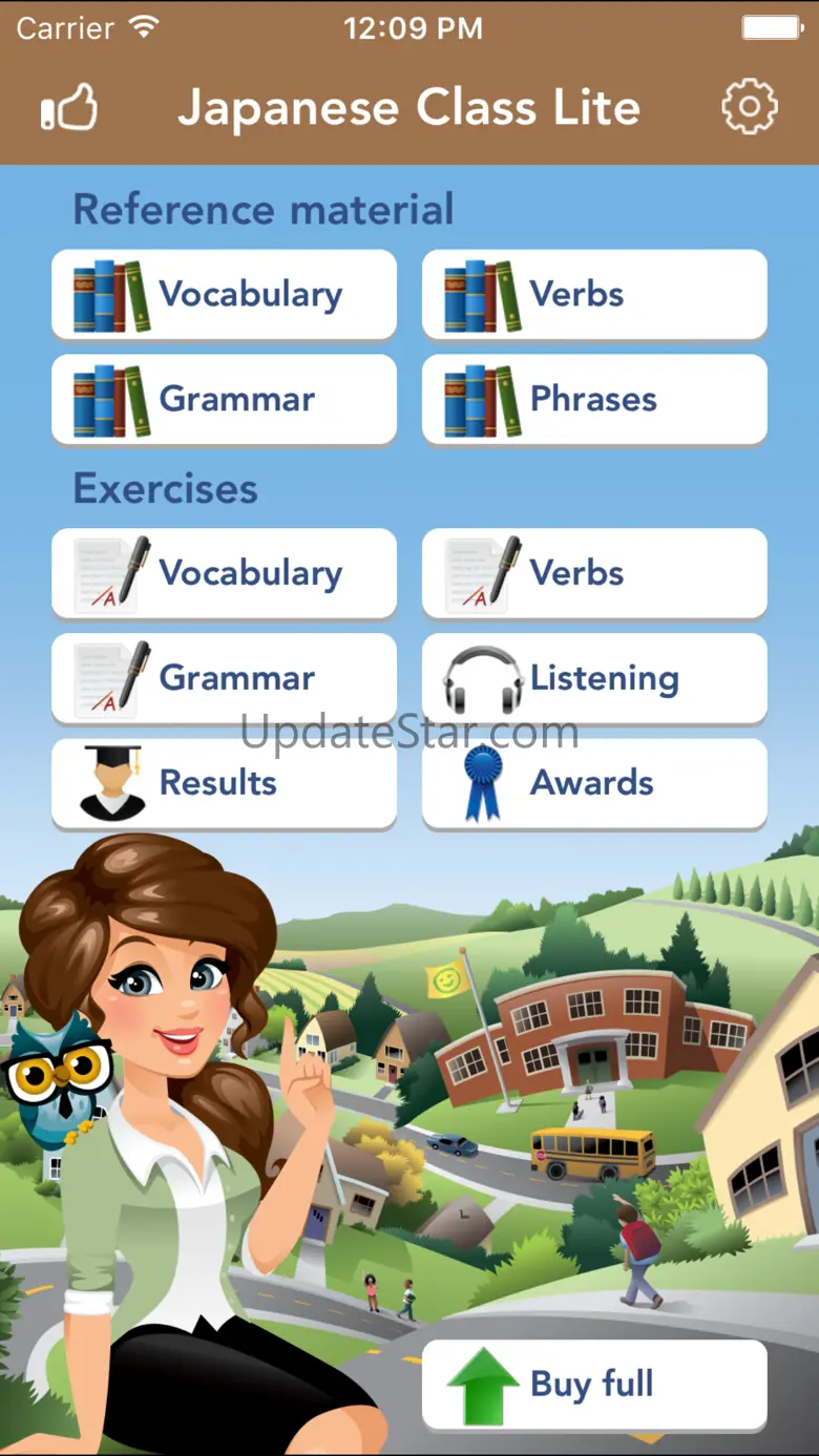 Japanese Class Lite 7.59