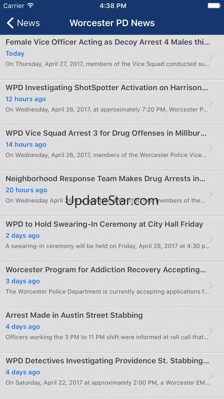 Worcester PD Mobile 3.0