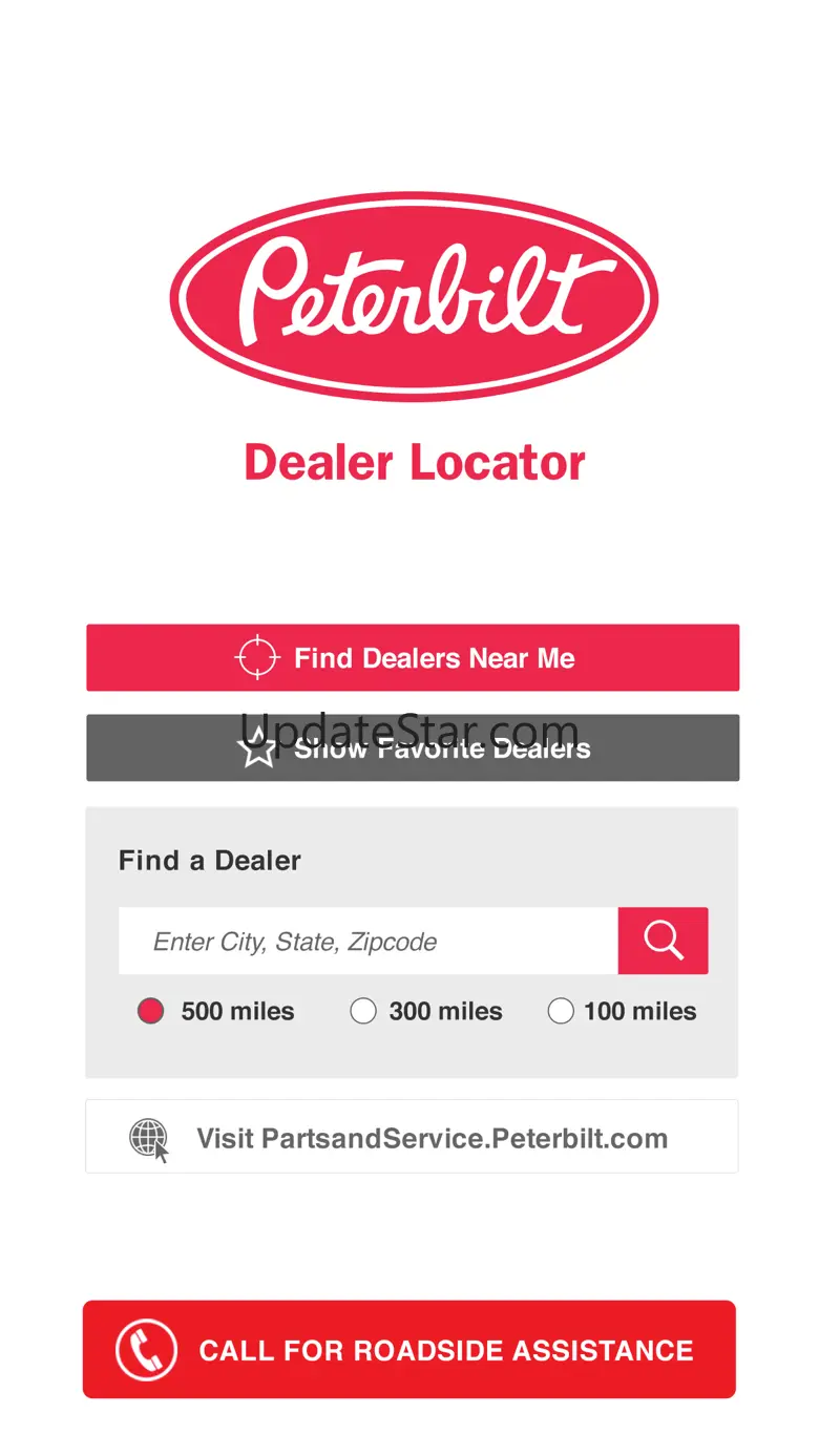 Peterbilt Dealer Locator 5.1