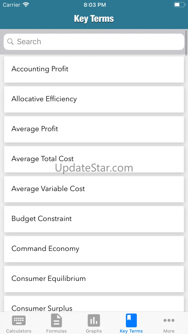 MicroEcon 7.0