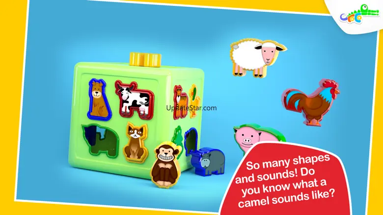 Shape Sorter - Early Learning 1.2.1