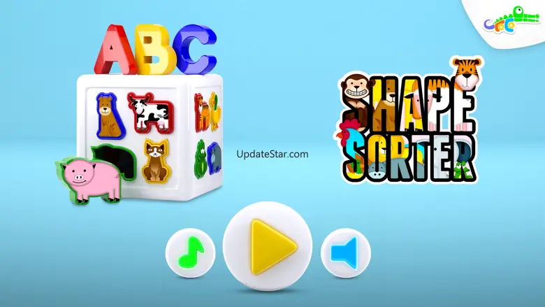 Shape Sorter - Early Learning 1.2.1