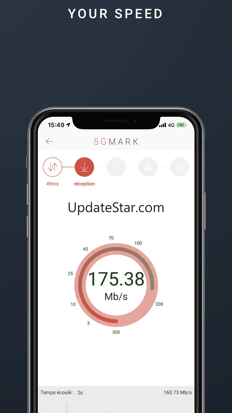 5GMARK (3G/4G/5G speed test) 4.0.27