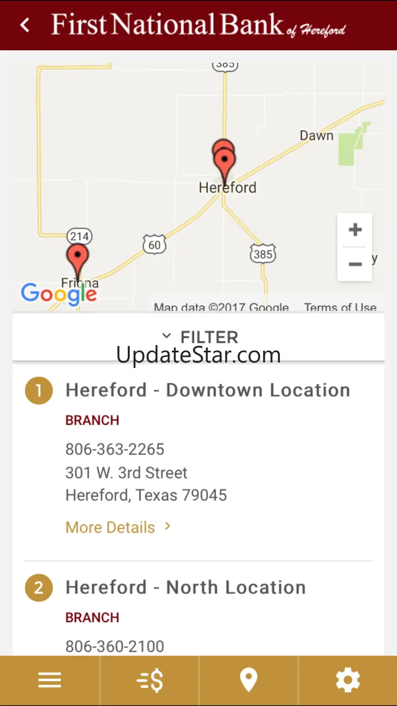 First National Bank Hereford 25.1.1