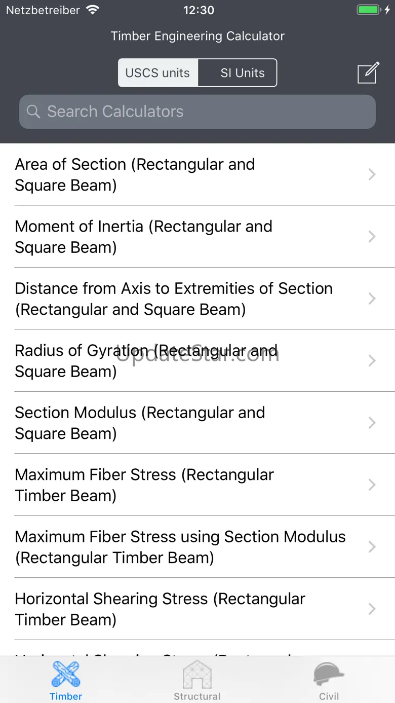 Timber Engineering Calculator 6.0