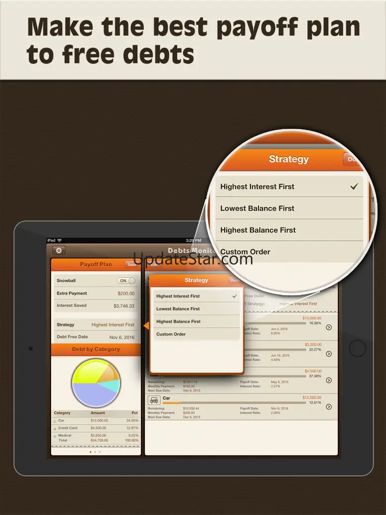 Debts Monitor for iPad 5.1.1