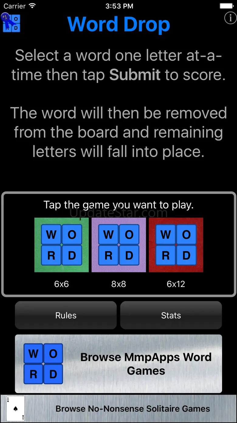 Word Drop Gravity 1.11