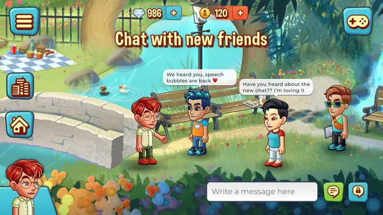 Friendbase - Virtual World 4.0.700