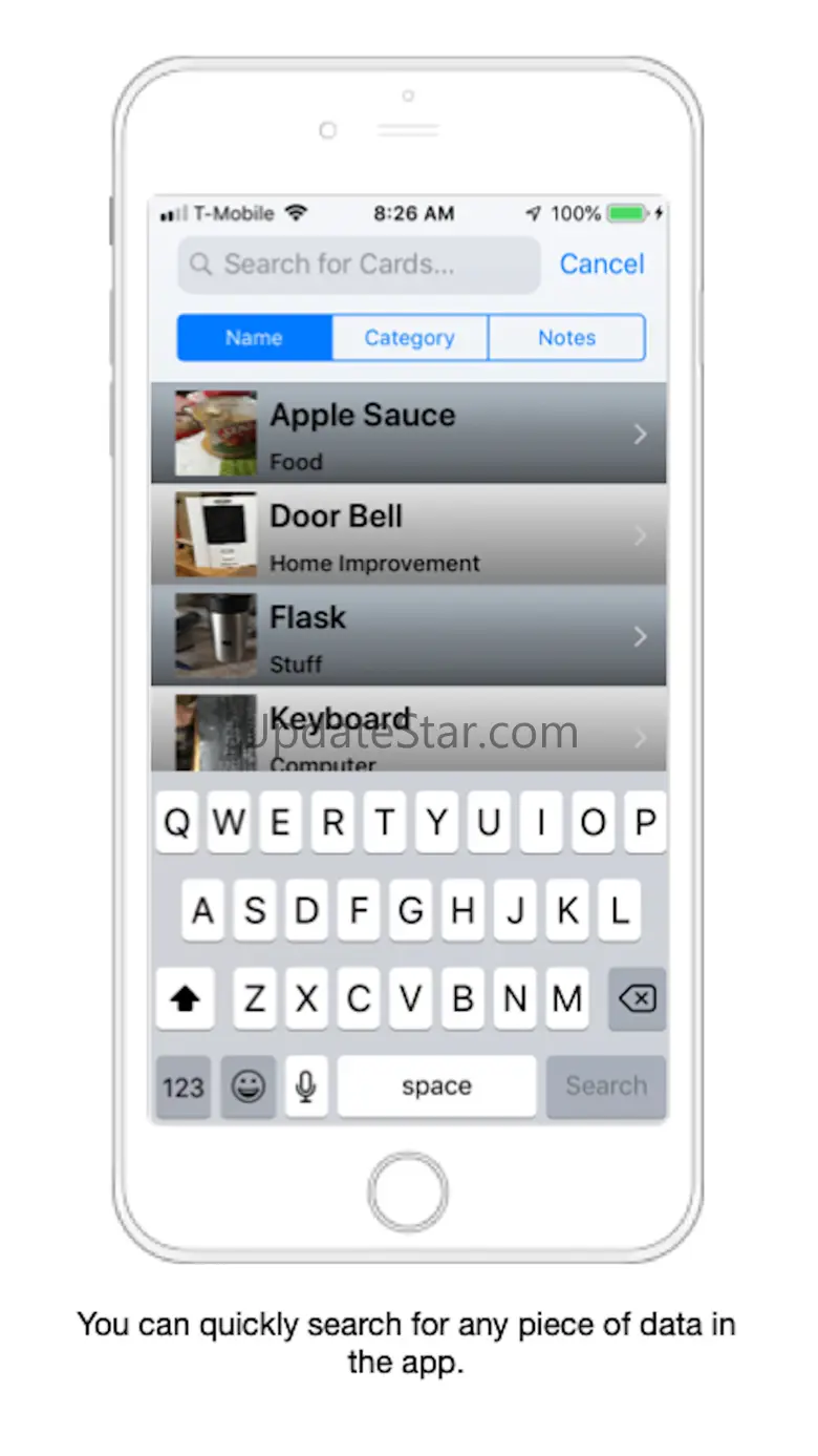 CardFiler 1.1