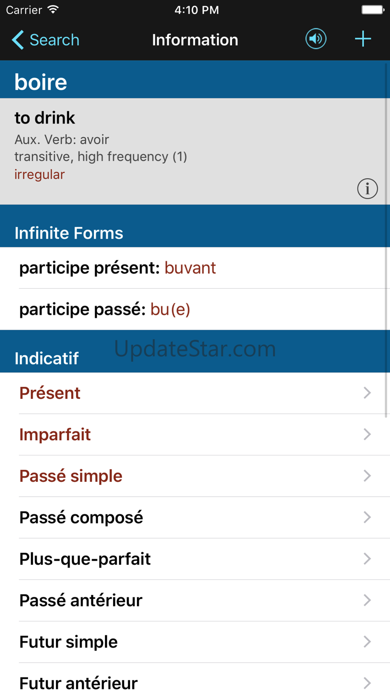 French Verbs & Conjugation 3.0.5