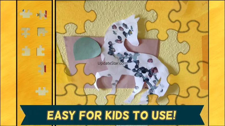Puzzle Maker for Kids: Picture Jigsaw Puzzles Gold 2.10