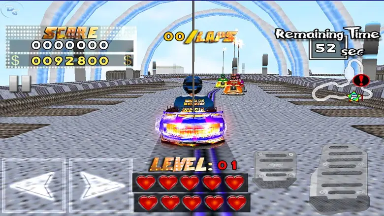 Bumper Car Destruction 30.000