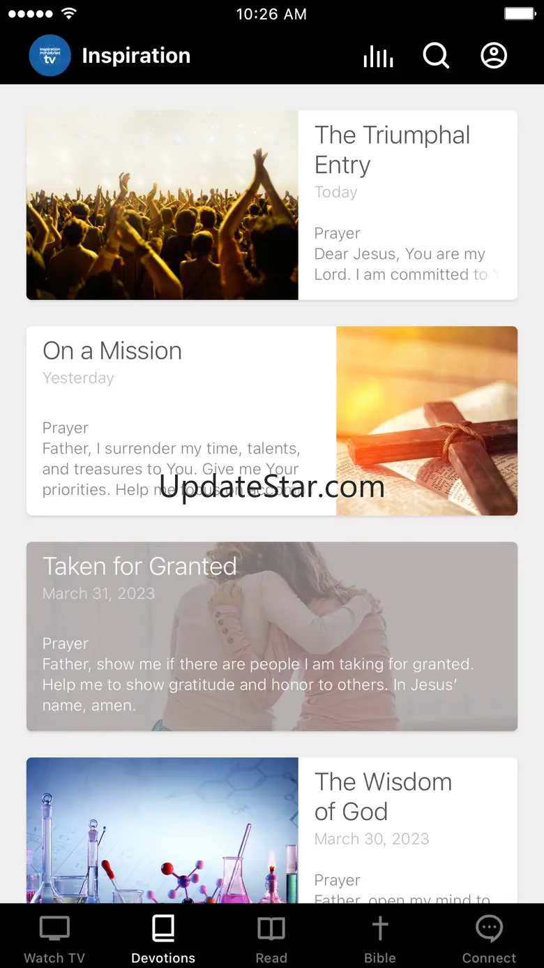Inspiration Ministries TV 6.2.0